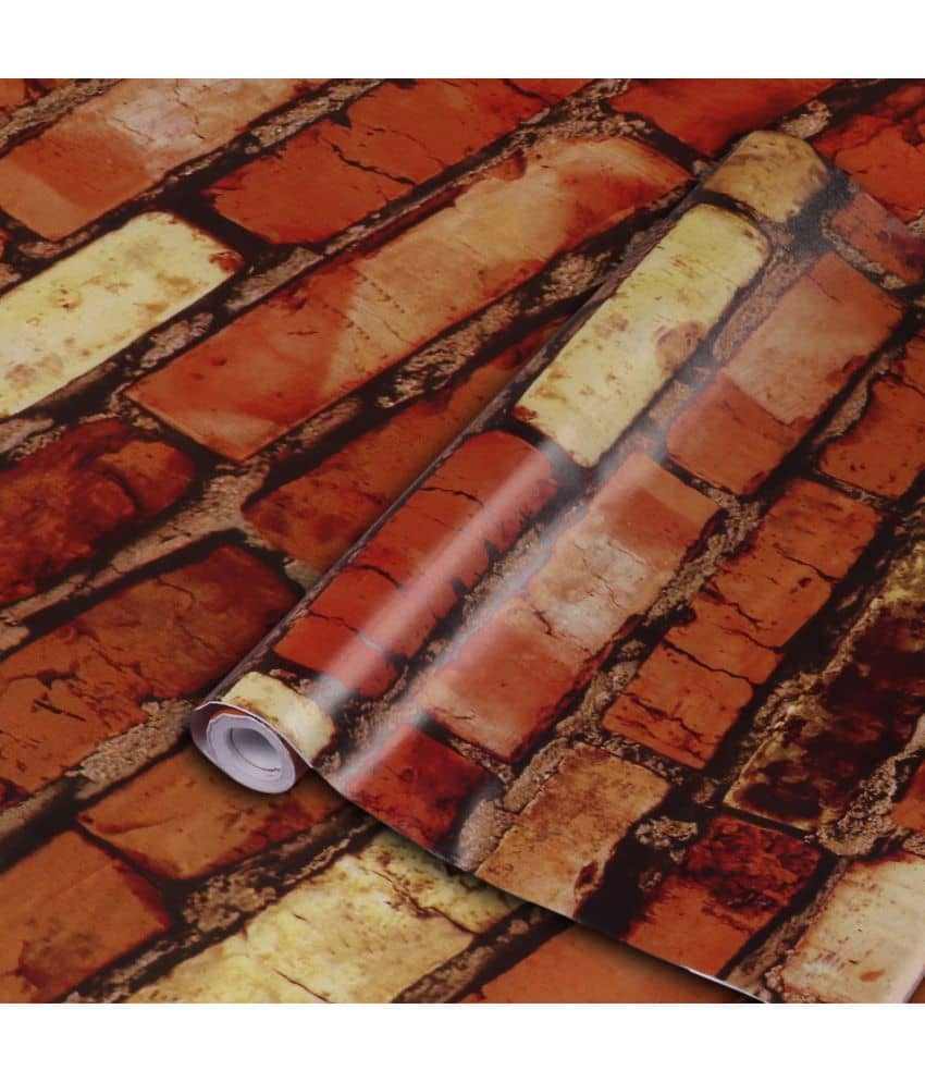 KAAF - Abstract Wallpaper ( 40 x 1000 ) cm ( Pack of 1 )
