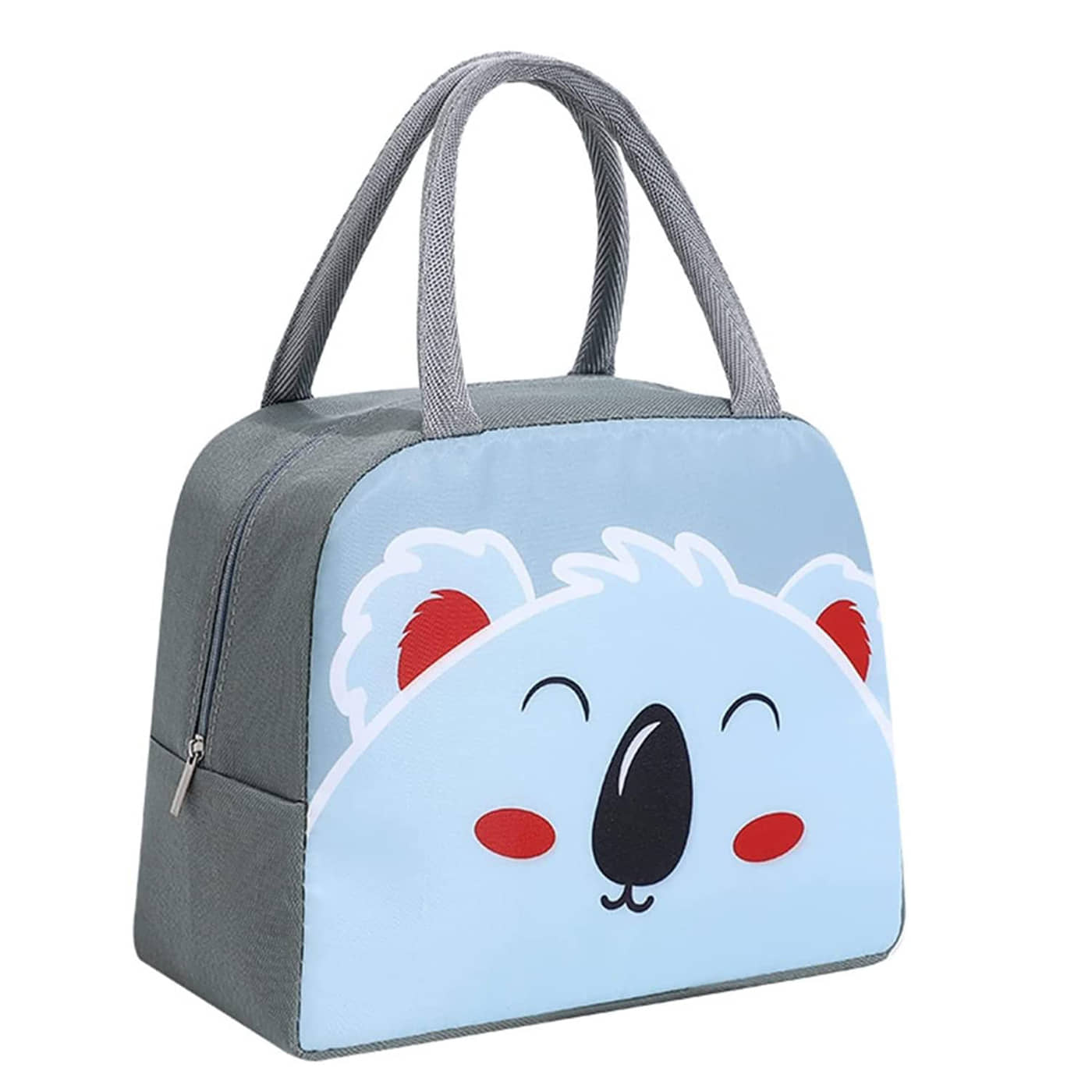 House Of Quirk - Blue Polyester Lunch Bag - Handbags | Buy online on ZillyBuy