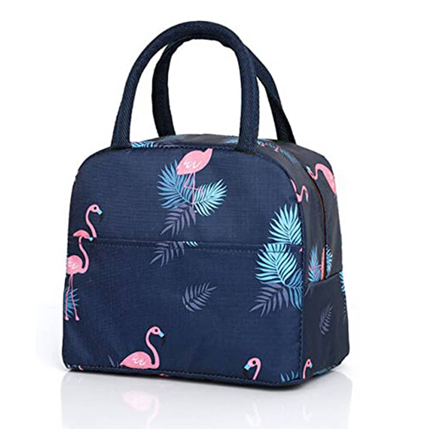 House Of Quirk - Blue Polyester Lunch Bag - Handbags | Buy online on ZillyBuy