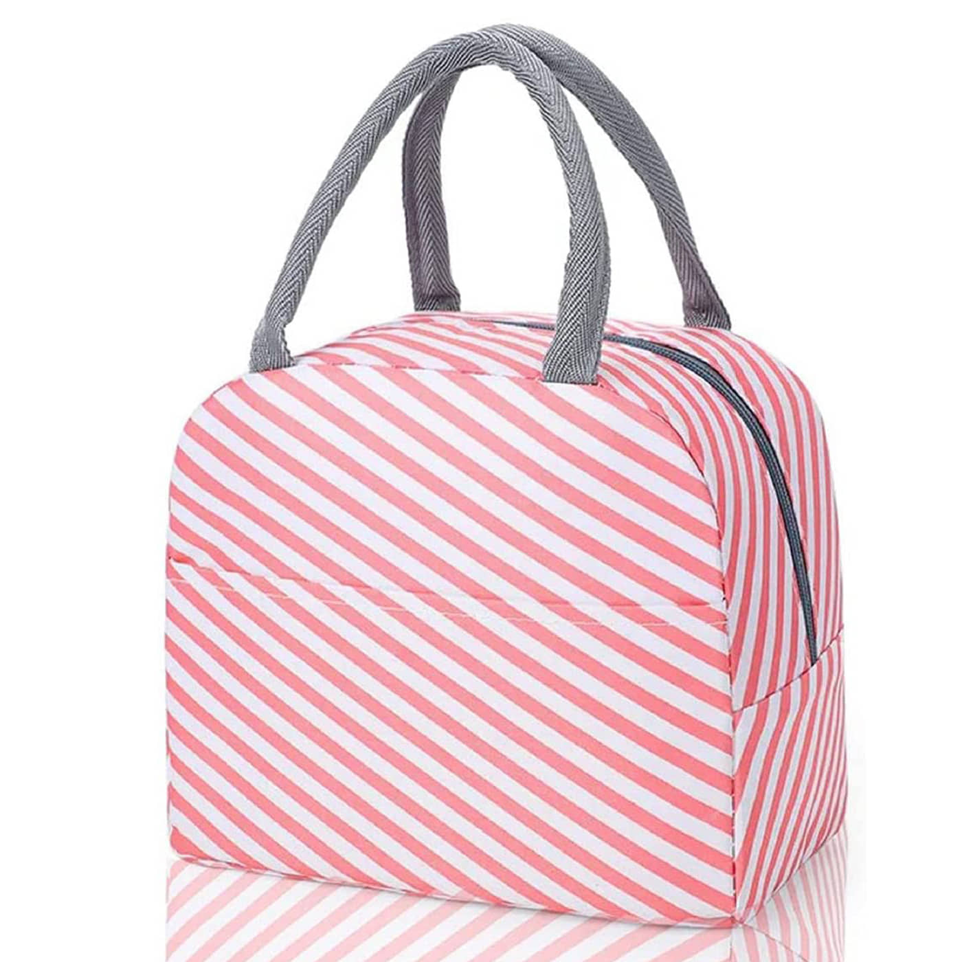 House Of Quirk - Pink Polyester Lunch Bag - Handbags | Buy online on ZillyBuy