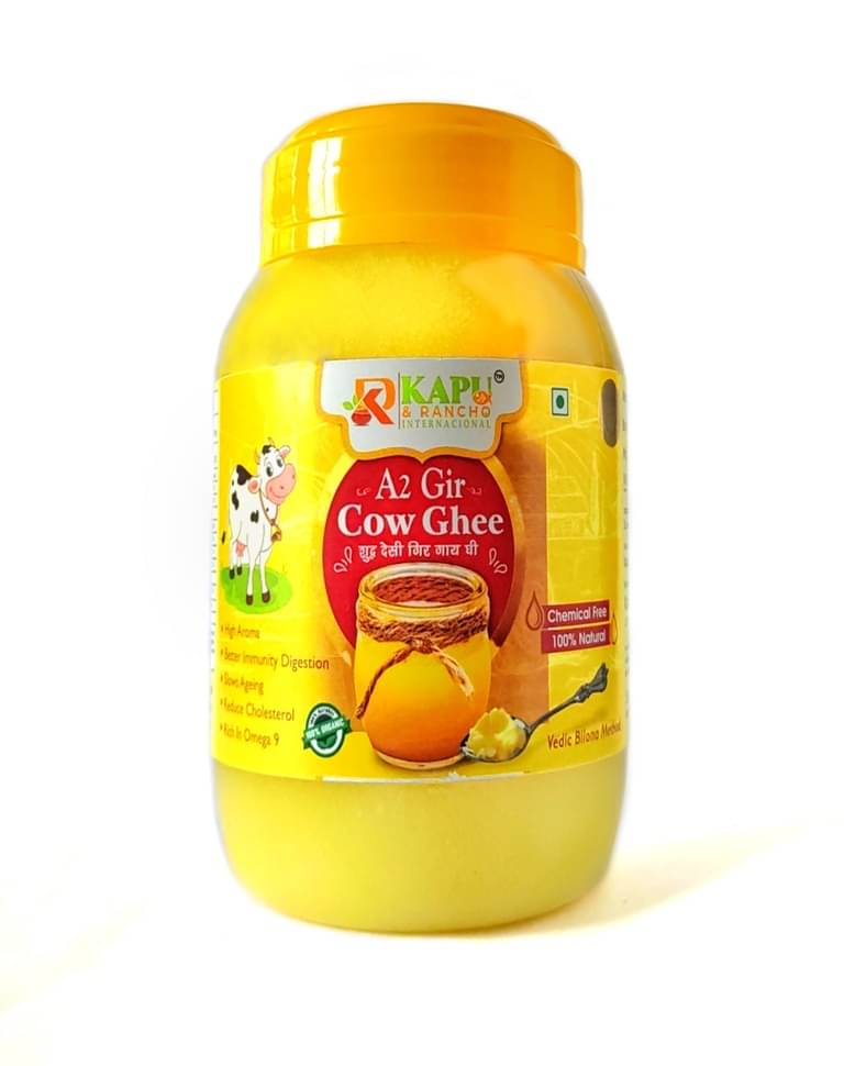     			KAPU & RANCHO INTERNACIONAL Ghee 1000 mL