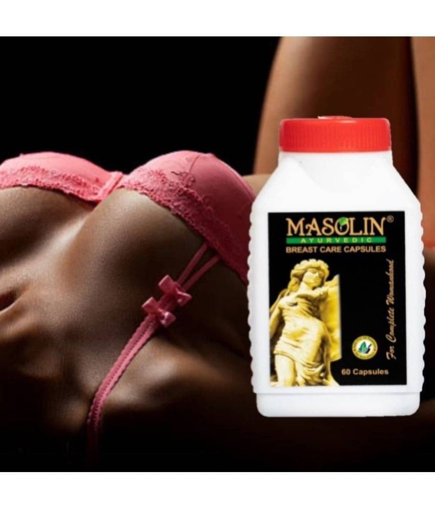     			MASOLIN HERBAL Brest Ennlargemnt Capsule 60Caps Capsule 60 no.s Pack Of 1