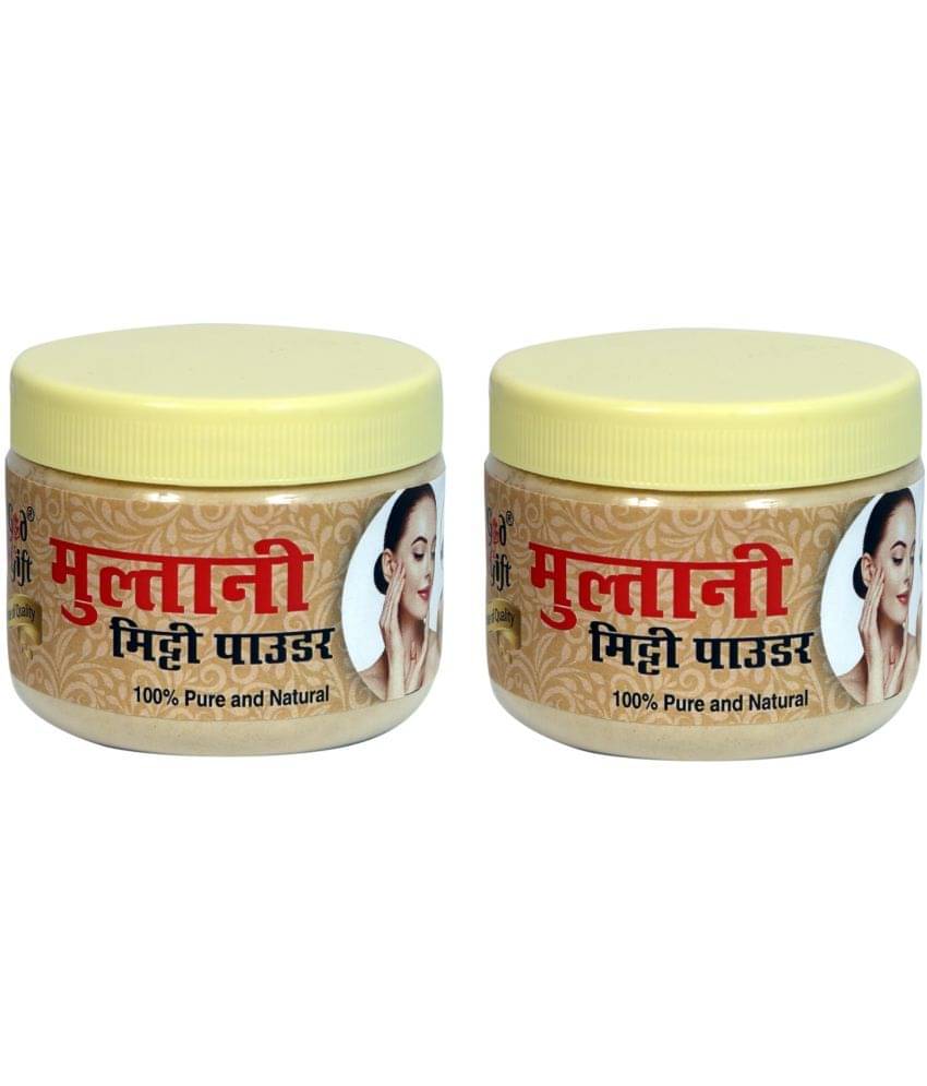 My God Gift Multani Mitti Powder (Bentonite Clay) For face skin (180 g) pack of 2 360 gm My God Gift Multani Mitti Powder (Bentonite Clay) For face skin (180 g) pack of 2 360 gm