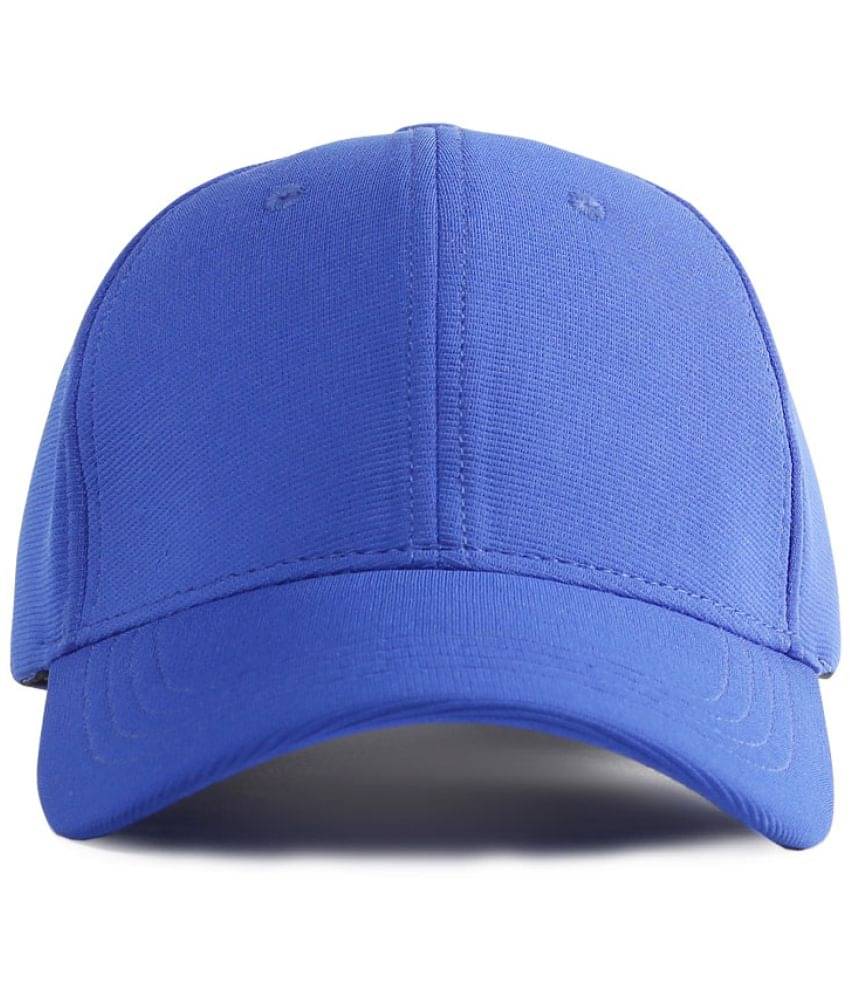 Omtex - Blue Polyester Men's Cap ( Pack of 1 ) Omtex - Blue Polyester Men's Cap ( Pack of 1 )