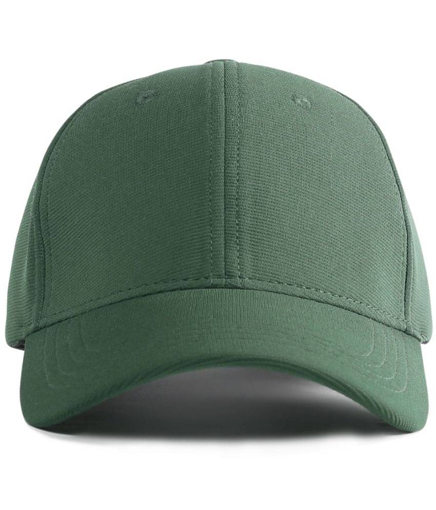 Omtex - Green Polyester Men's Cap ( Pack of 1 ) Omtex - Green Polyester Men's Cap ( Pack of 1 )