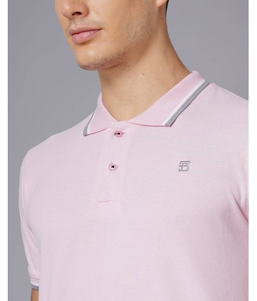 Paul Street Pack of 2 Cotton Slim Fit Solid Half Sleeves Men's Polo T Shirt ( Multicolor )