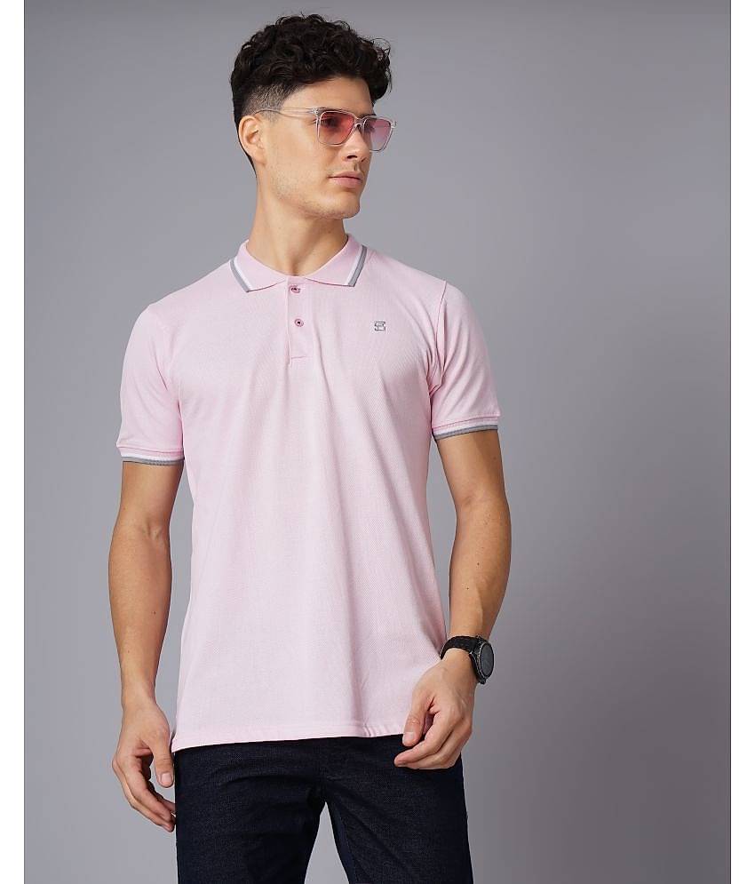 Paul Street Pack of 2 Cotton Slim Fit Solid Half Sleeves Men's Polo T Shirt ( Multicolor )