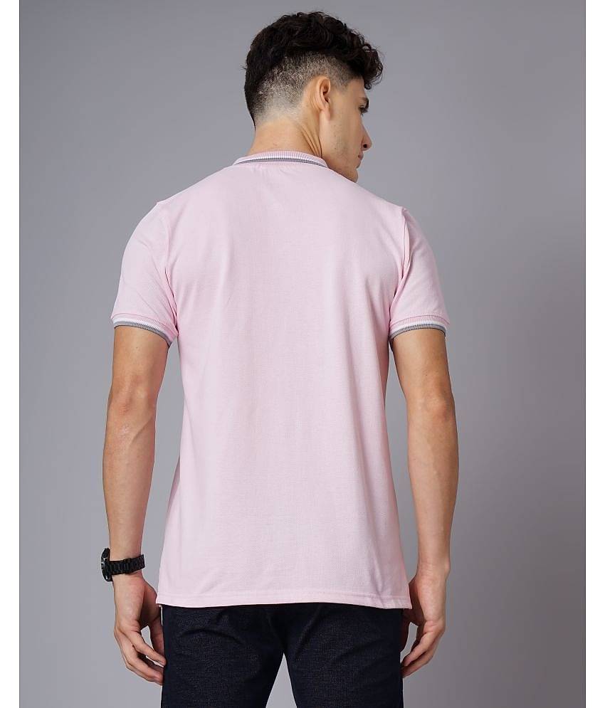 Paul Street Pack of 2 Cotton Slim Fit Solid Half Sleeves Men's Polo T Shirt ( Multicolor )