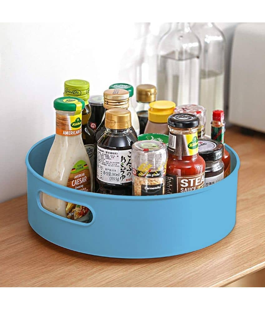 PrettyKrafts Round Plastic Bar Tray 1 Pcs - Cookware | Buy online on ZillyBuy