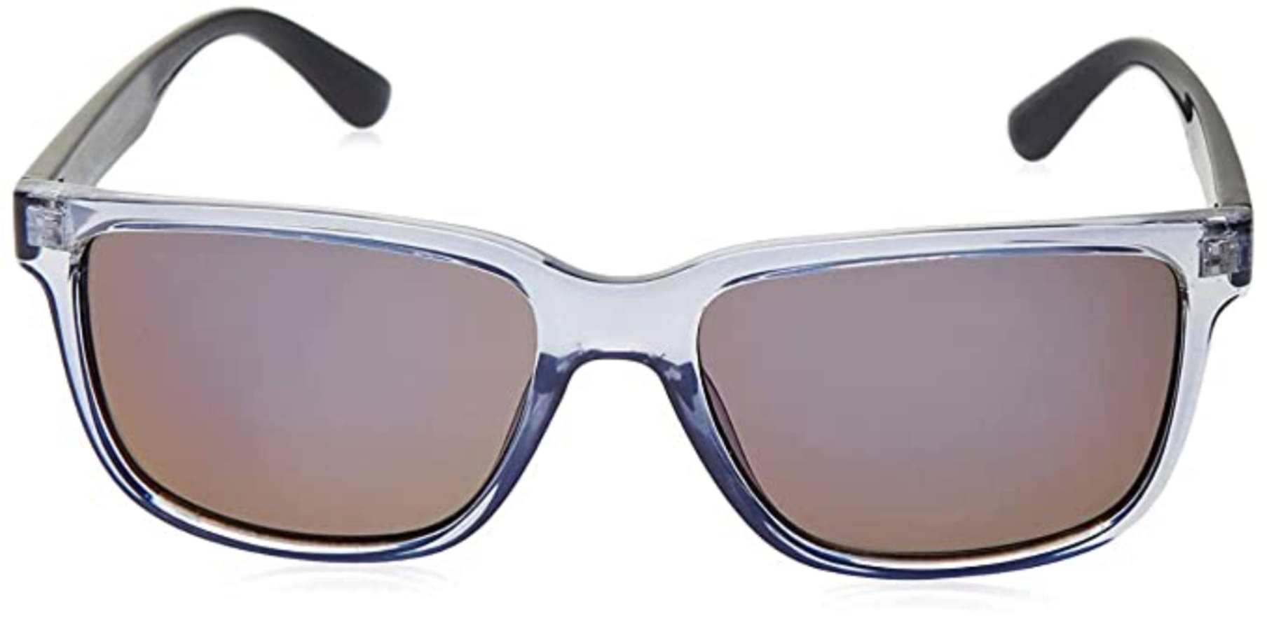     			Roadies - Black Rectangular Sunglasses ( Pack of 1 )