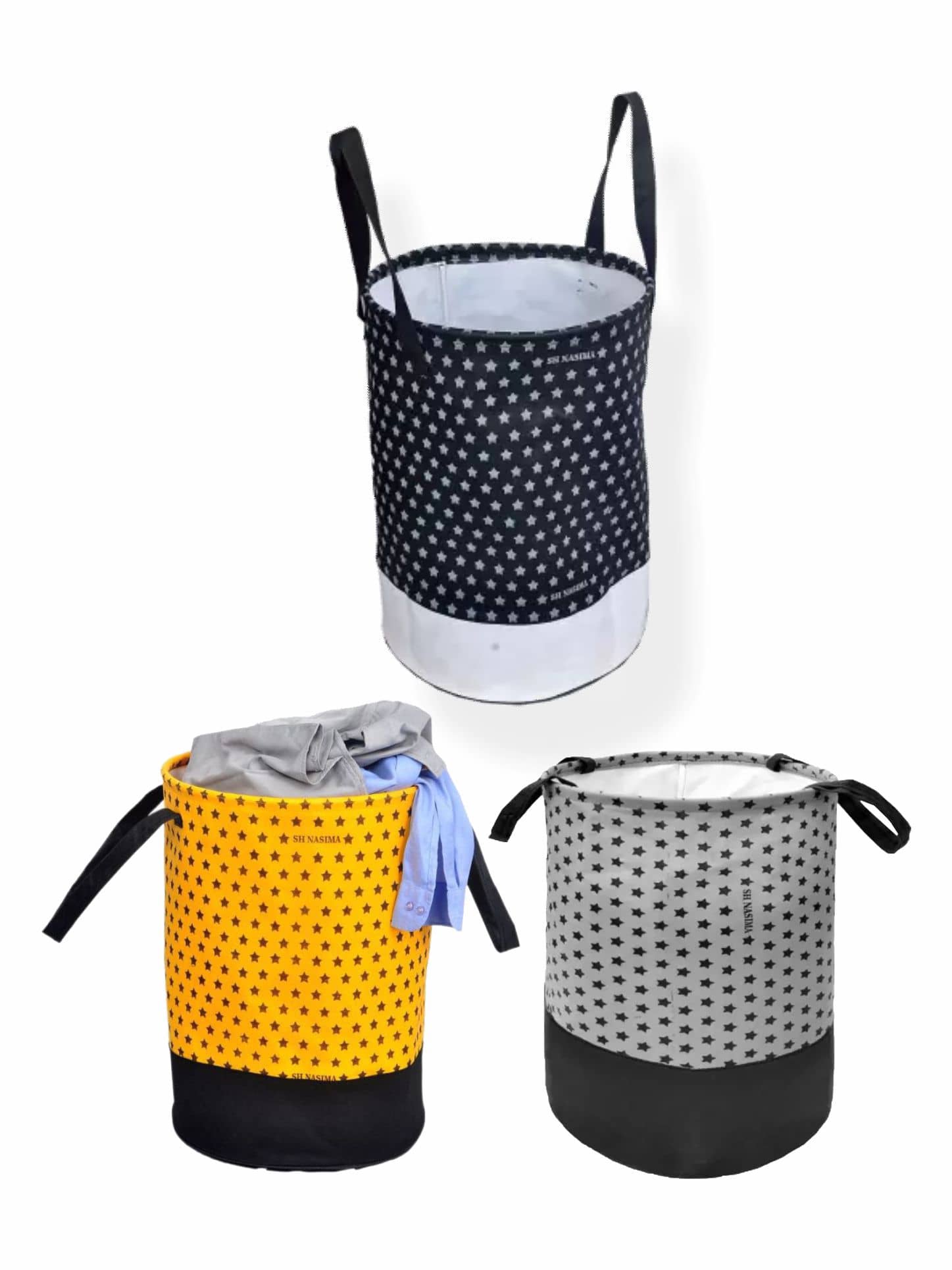 SH. NASIMA - Muti-color Laundry Bag