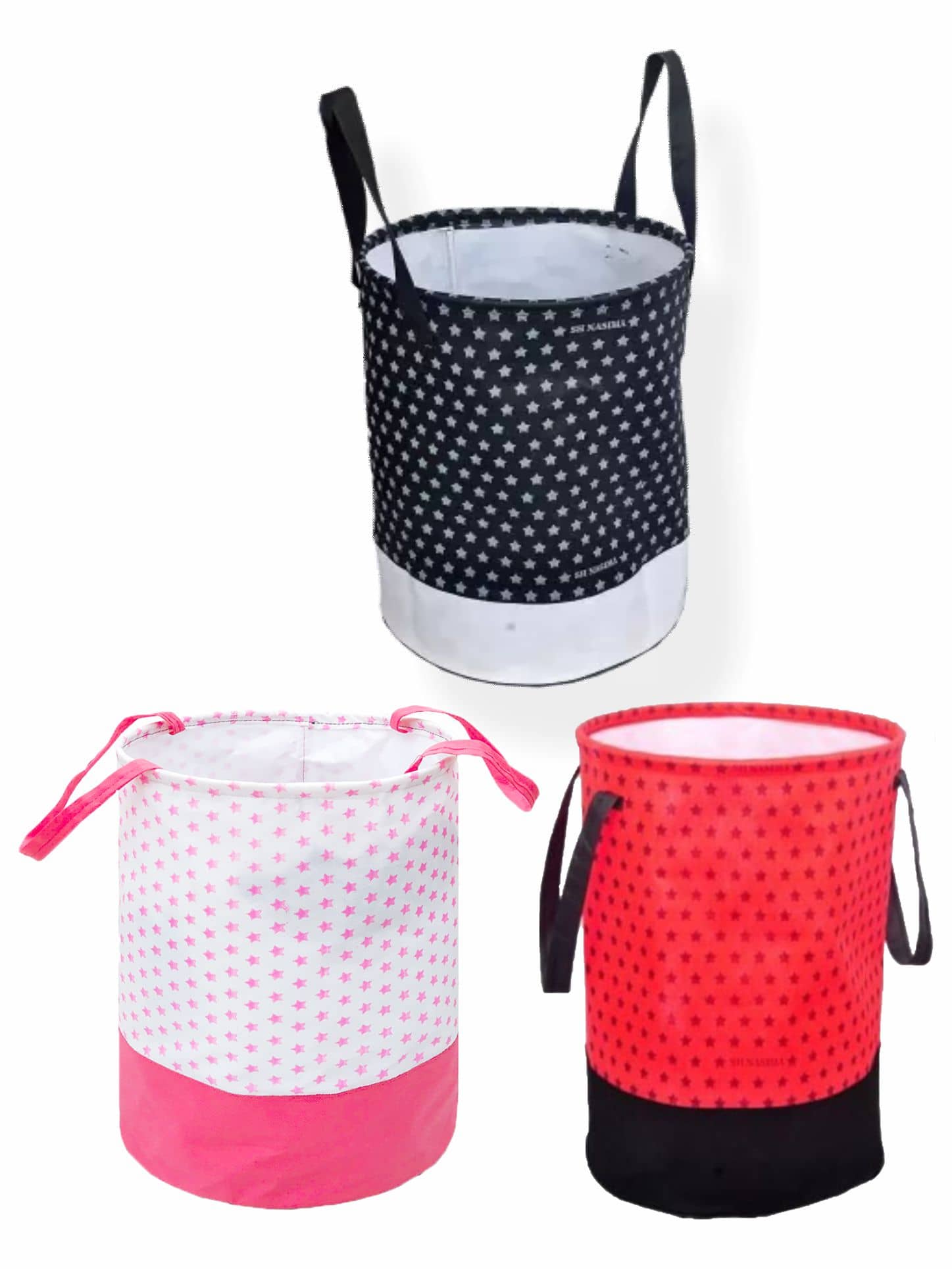 SH. NASIMA - Muti-color Laundry Bag