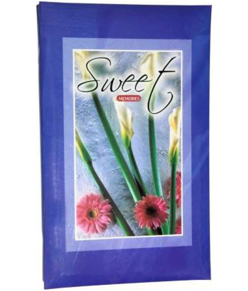Sehaz Artworks - Indigo Plastic Photo Album Sehaz Artworks - Indigo Plastic Photo Album