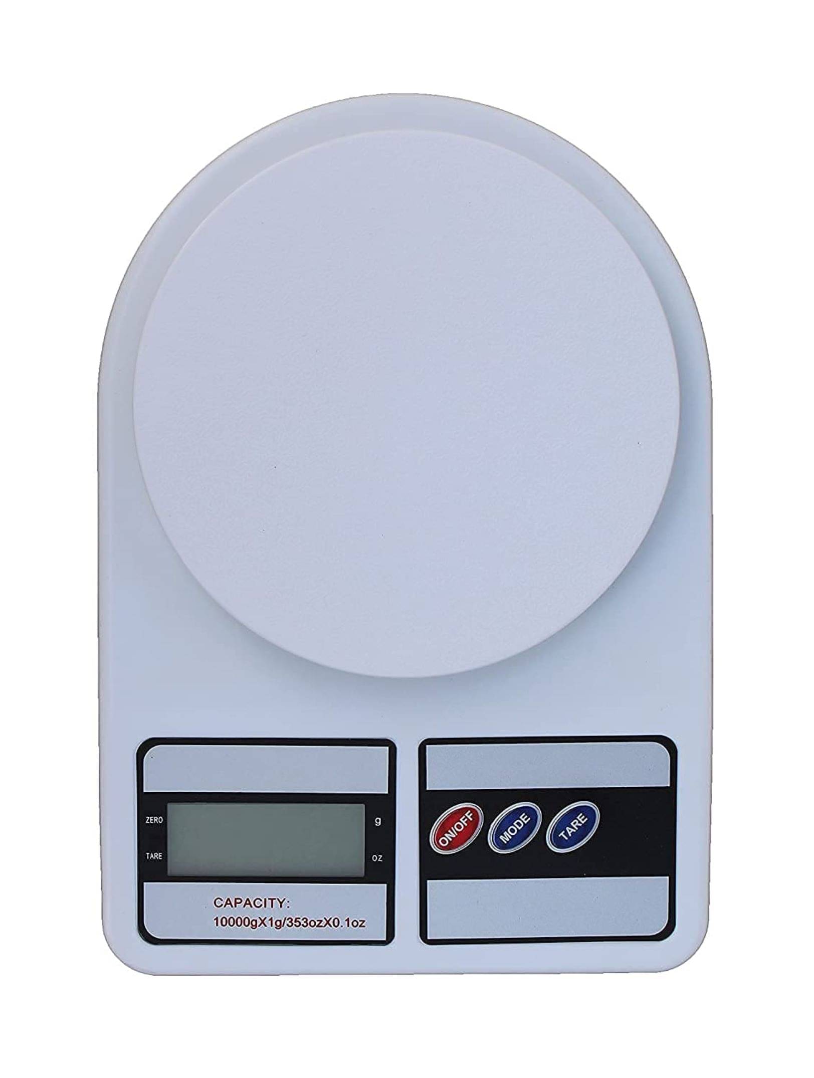 THRIFTKART Weight Machine for Kitchen, Digital Scale with LCD Display, Scale for Home Baking, Cooking & Balance Diet capacity 10Kg (Set of 1) THRIFTKART Weight Machine for Kitchen, Digital Scale with LCD Display, Scale for Home Baking, Cooking & Balance Diet capacity 10Kg (Set of 1)