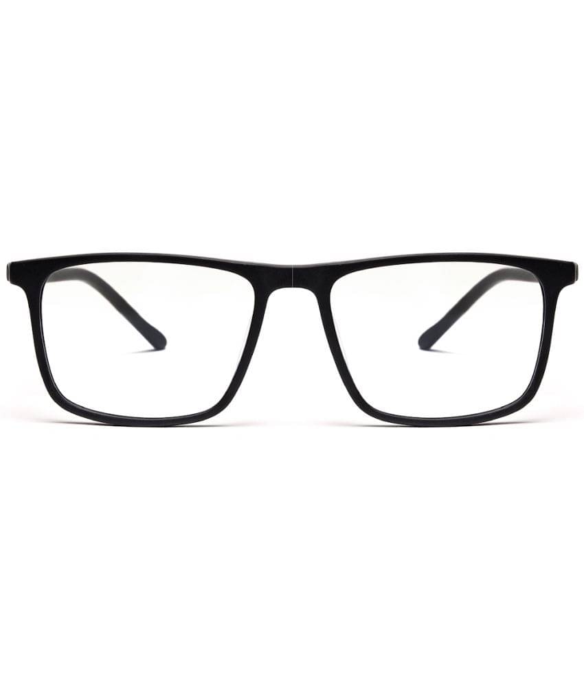     			YourSpex - Black Square Eyeglass Frame ( Pack of 1 )