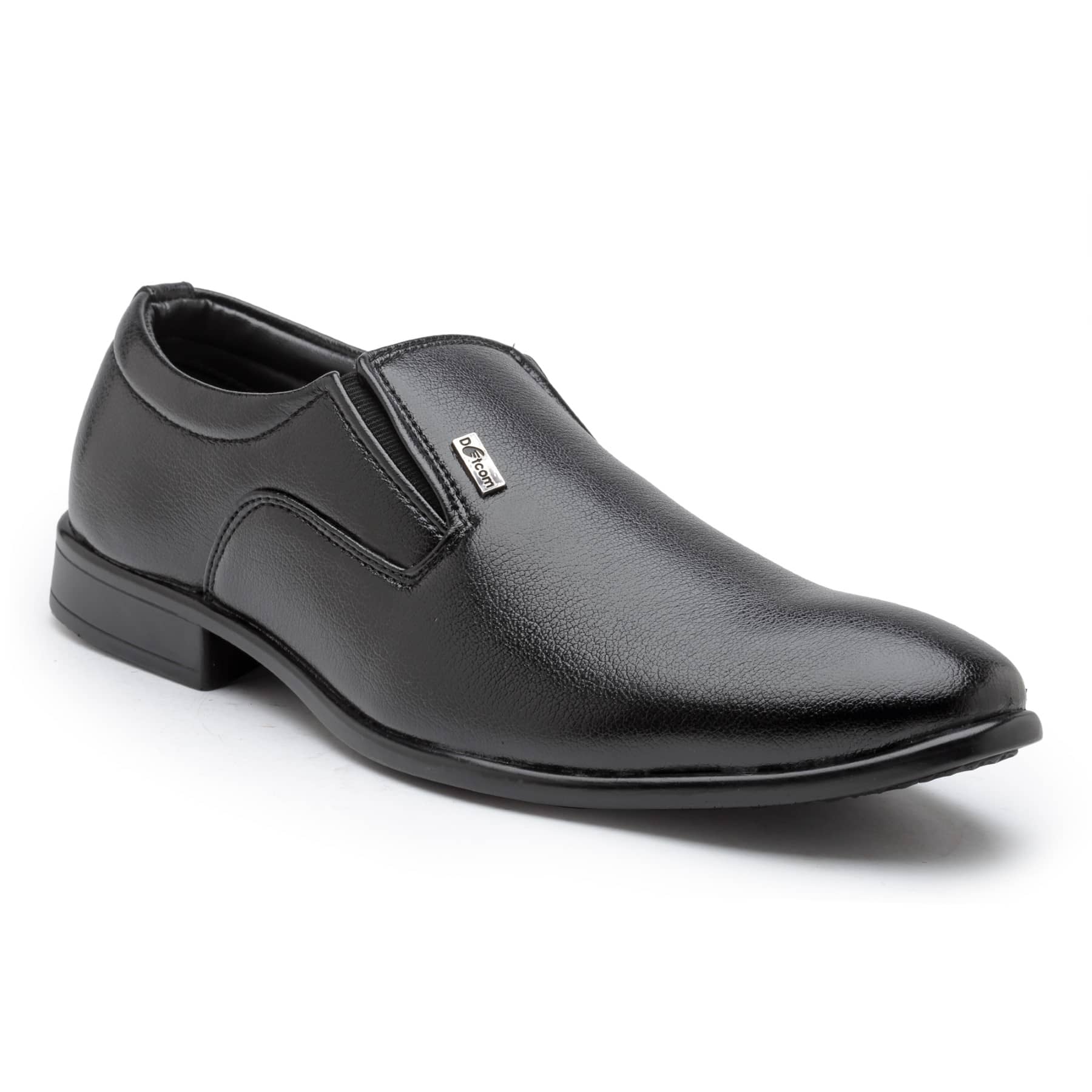 Action - Black Men's Slip On Formal Shoes - Formal Shoes | Buy online on ZillyBuy