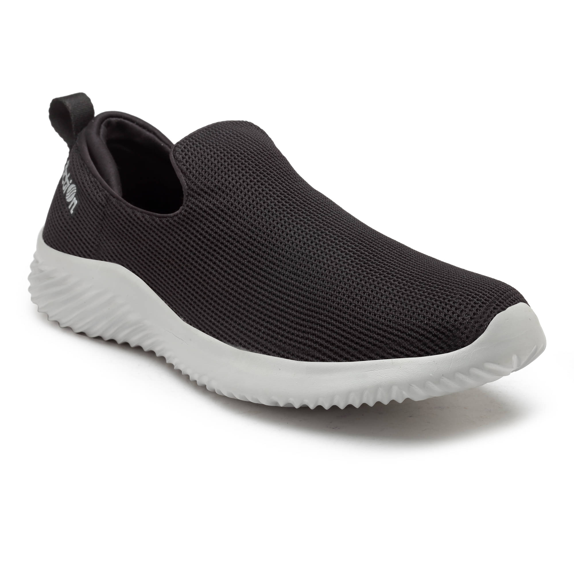     			Action - Black Men's Sports Running Shoes