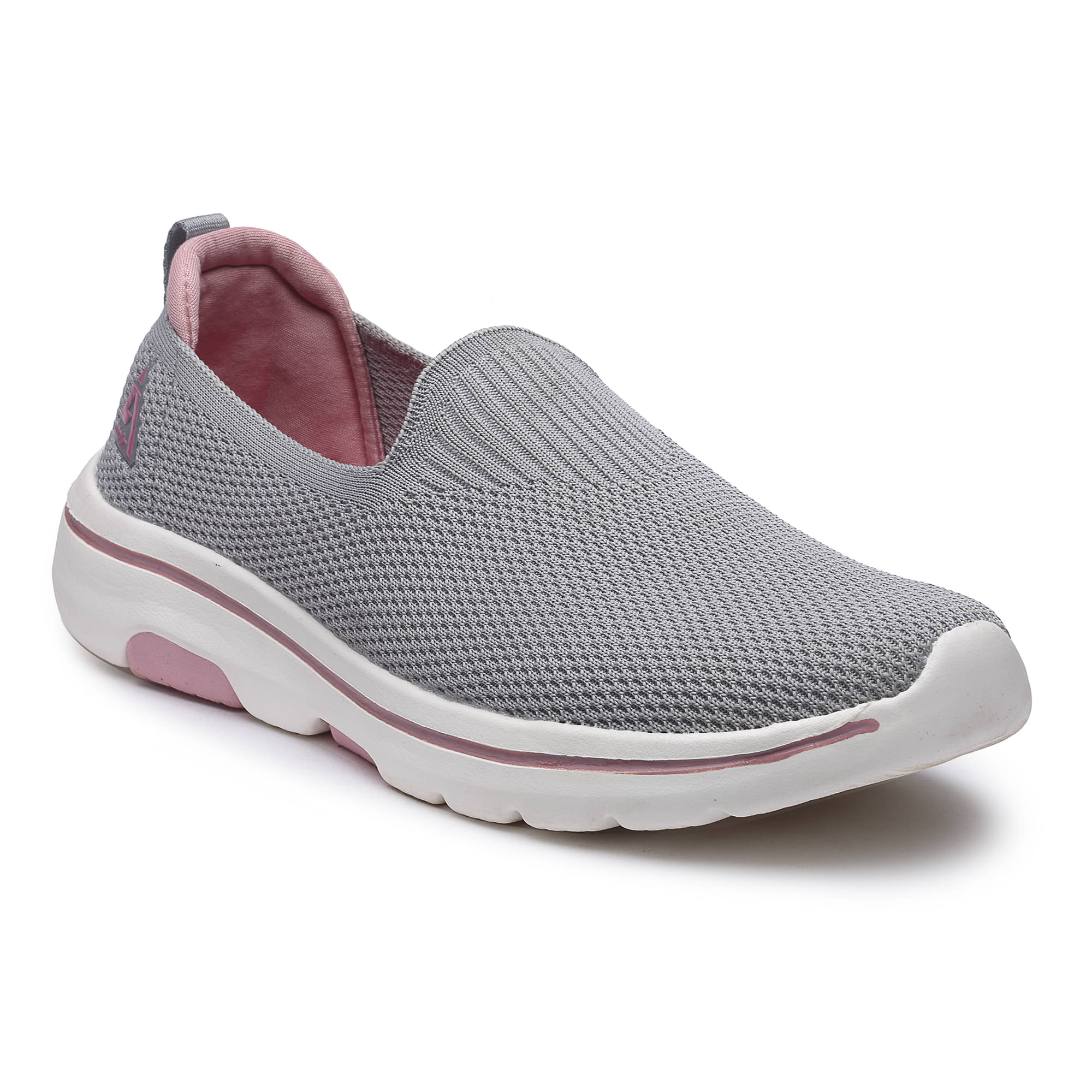     			Action - Light Grey Women's Running Shoes