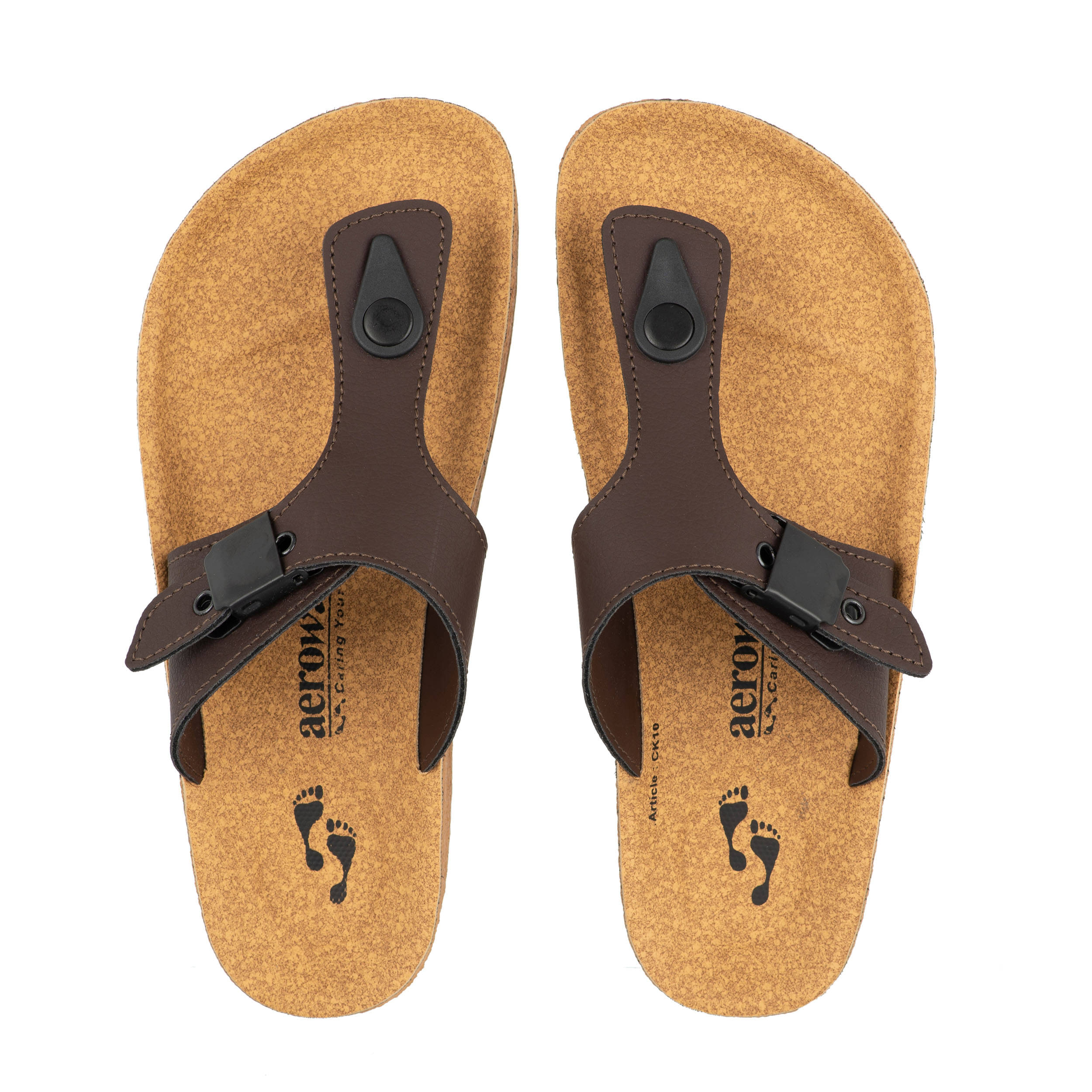     			Aerowalk - Brown Women's Daily Slipper