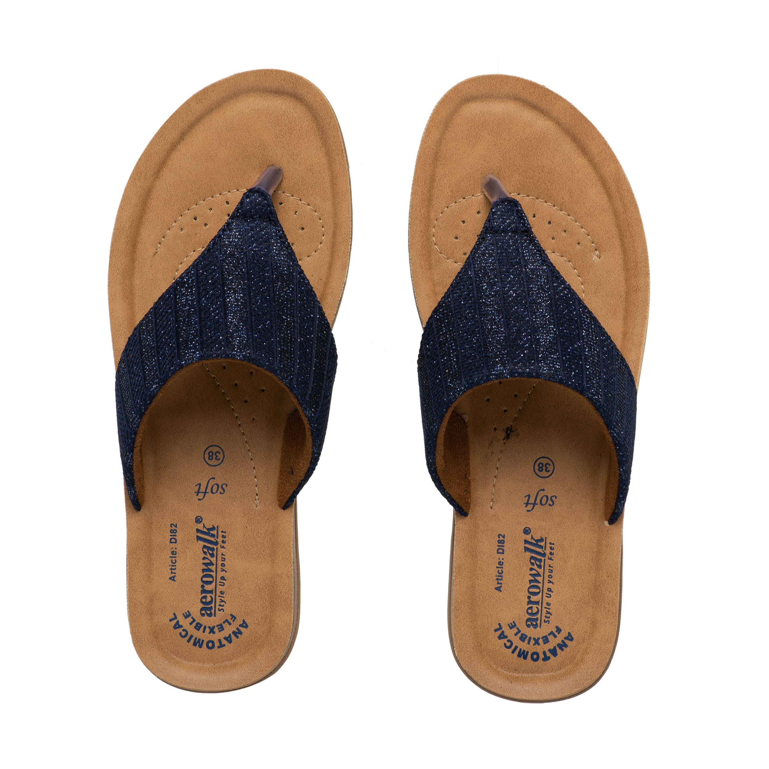 Aerowalk - Blue Women's Flats Aerowalk - Blue Women's Flats