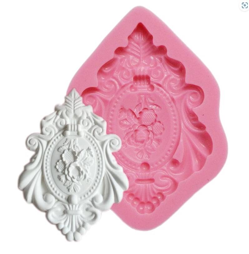     			Craftial curve Silicone Chocolate moulds 60 mL