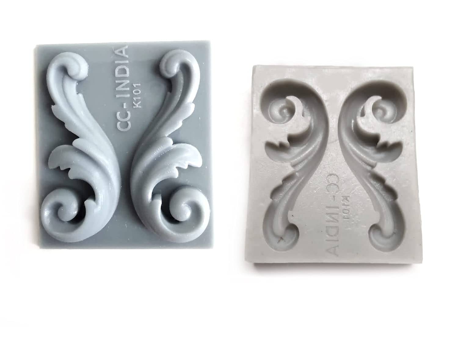 Craftial curve Silicone Chocolate moulds 30 mL Craftial curve Silicone Chocolate moulds 30 mL