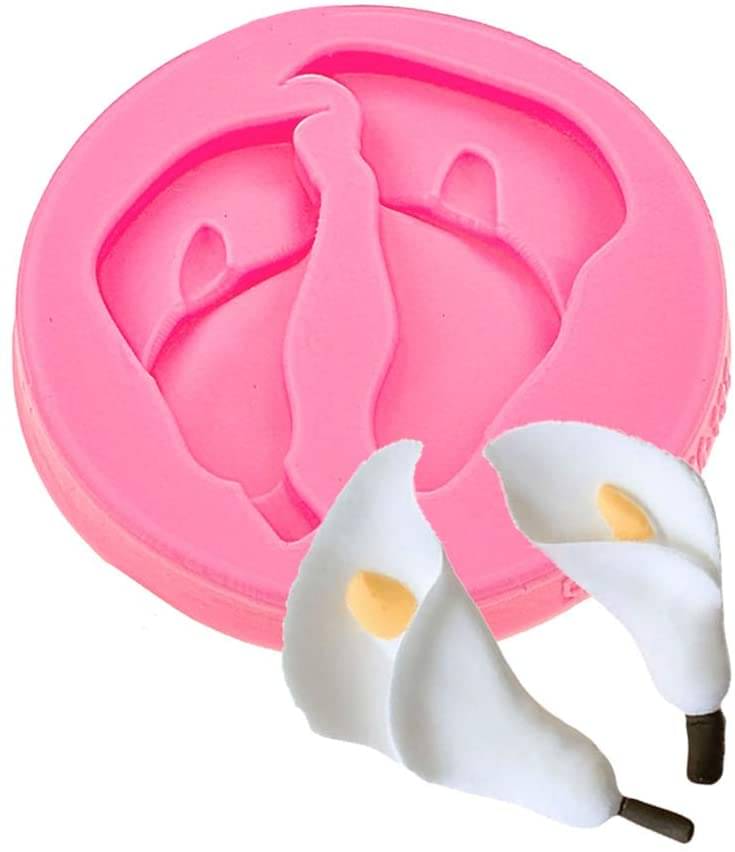     			Craftial curve Silicone Chocolate moulds 40 mL