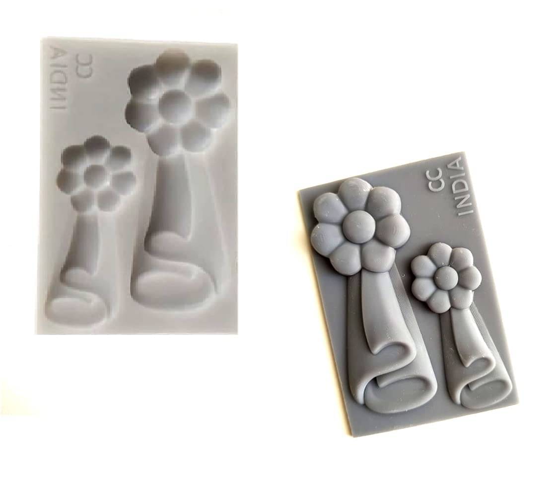     			Craftial curve Silicone Chocolate moulds 30 mL