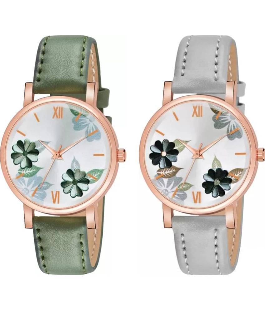 EMPERO - Analog Watch Watches Combo For Women and Girls ( Pack of 2 ) EMPERO - Analog Watch Watches Combo For Women and Girls ( Pack of 2 )