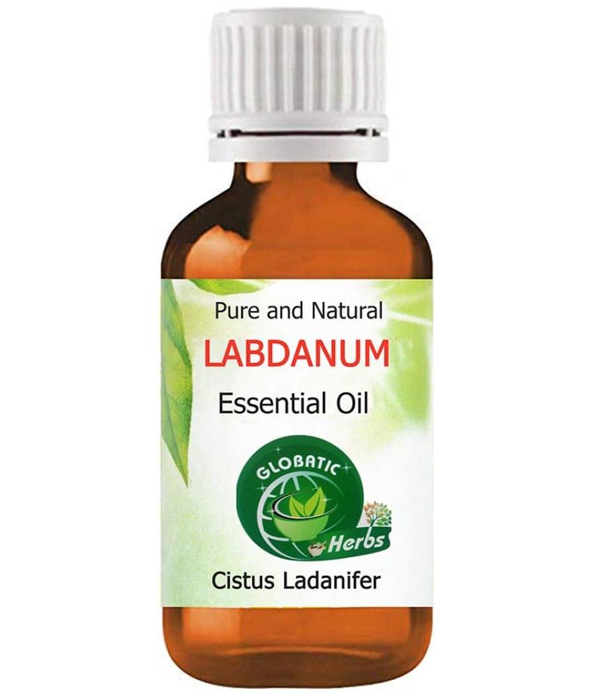     			Globatic Herbs - Labdanum Essential Oil 15 mL ( Pack of 1 )