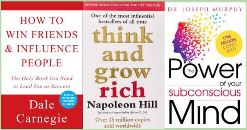     			How to Win Friends and Influence People +Think And GrowRich + The Power of Your Subconscious Mind