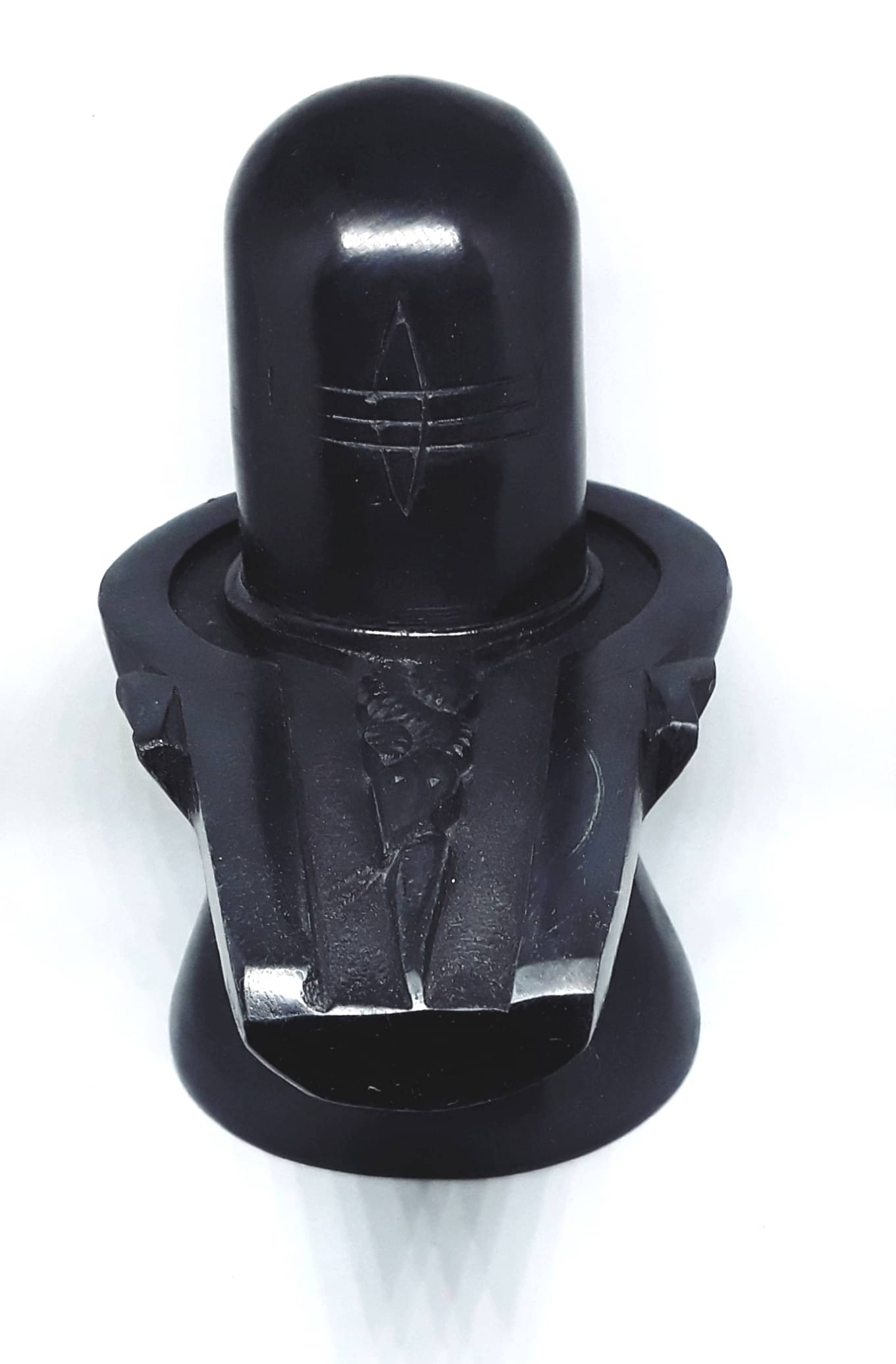     			KRAFT CLOUDS - Marble Shivling 5 cm Idol