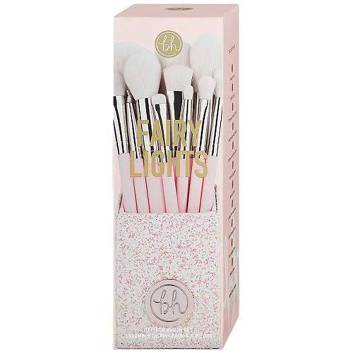     			Lenon Cosmetics Fairy Lights 11 Piece Synthetic Foundation Brush,Concealer Brush 11 Pcs 100 g