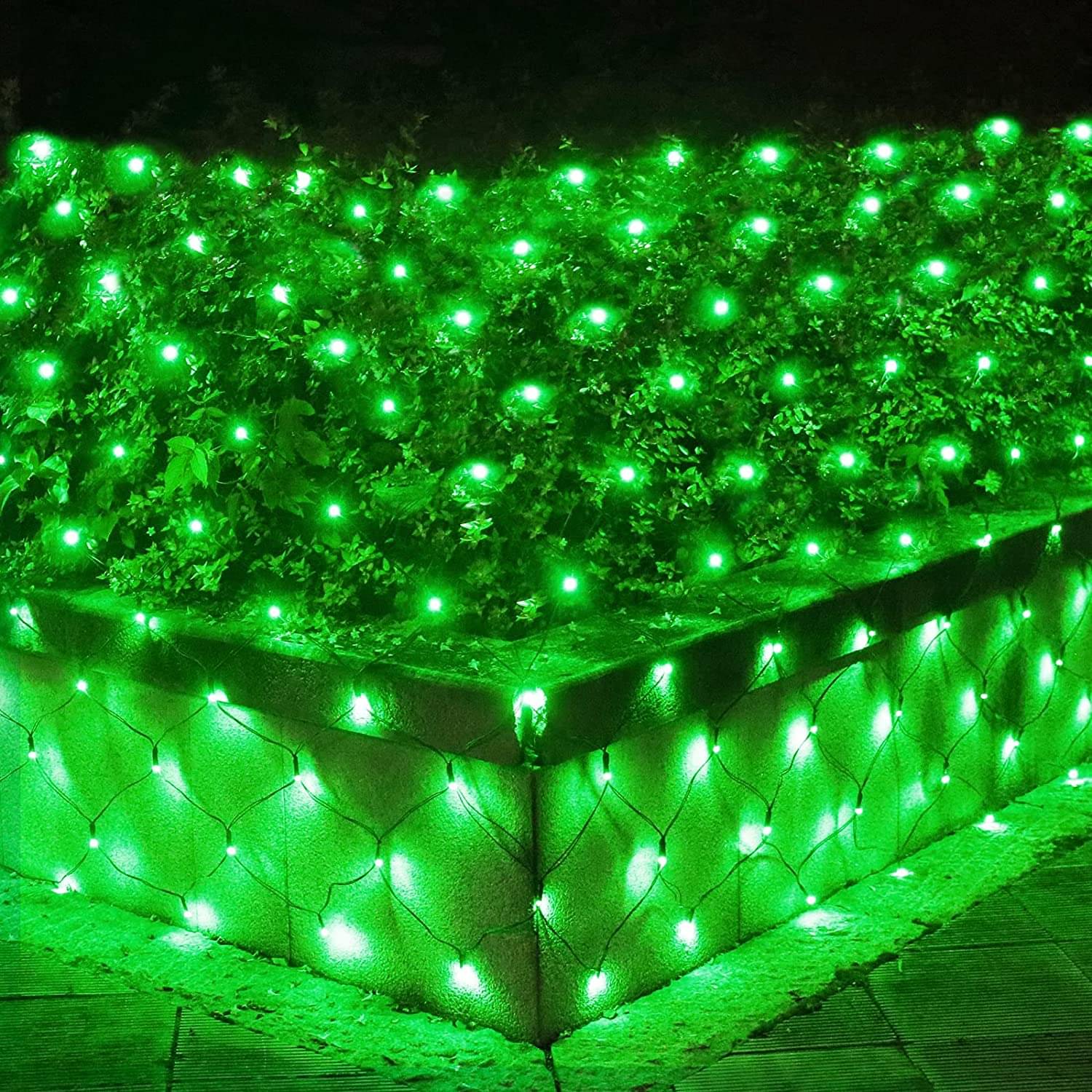     			MIRADH - Green 3Mtr Curtain String Light ( Pack of 1 )