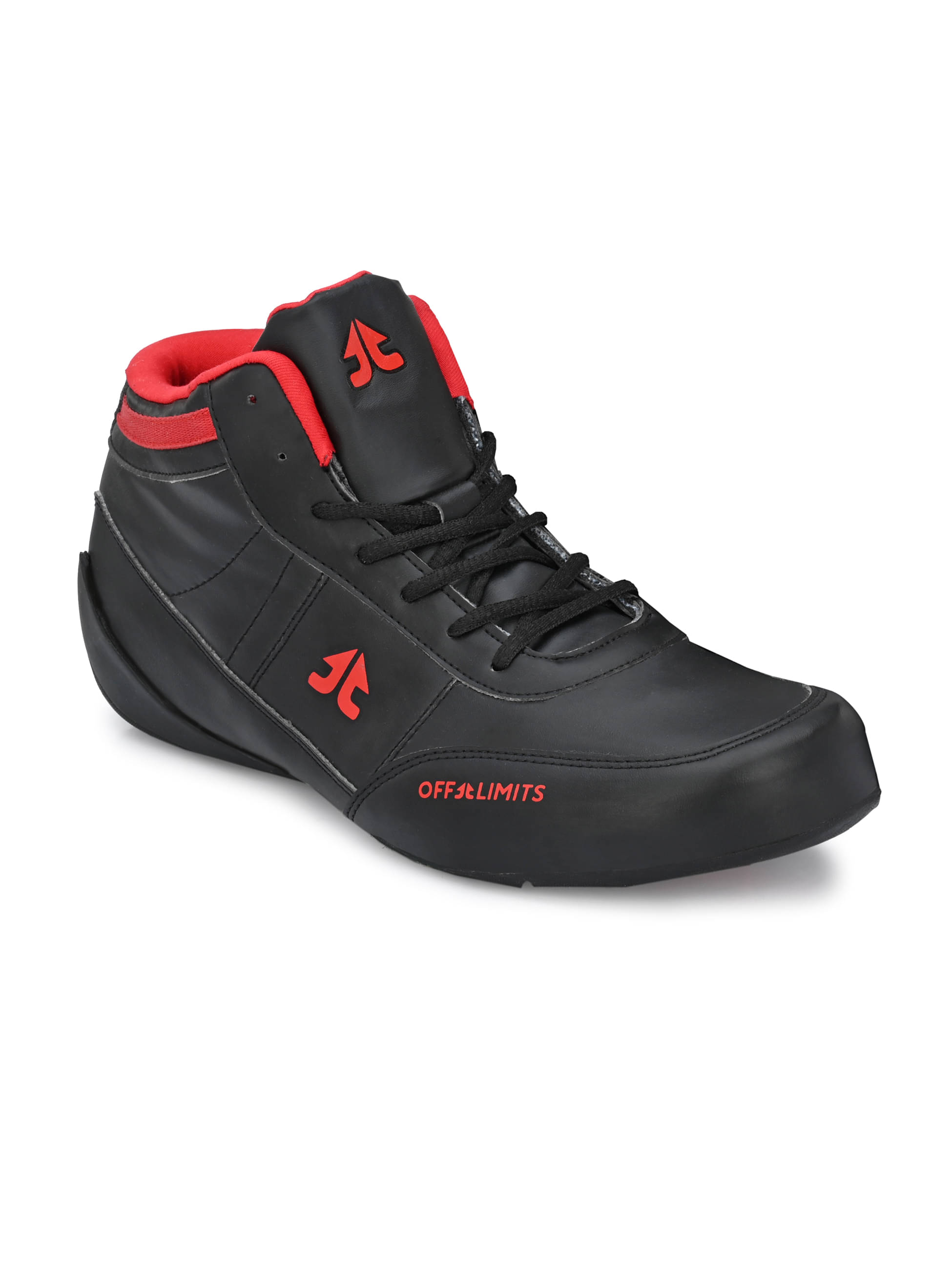     			OFF LIMITS BOOT CAMP Black Basketball Shoes