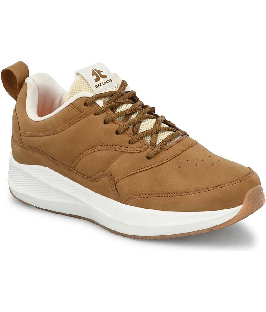 OFF LIMITS - STUSSY Tan Men's Sports Running Shoes - Sports Shoes | Buy online on ZillyBuy