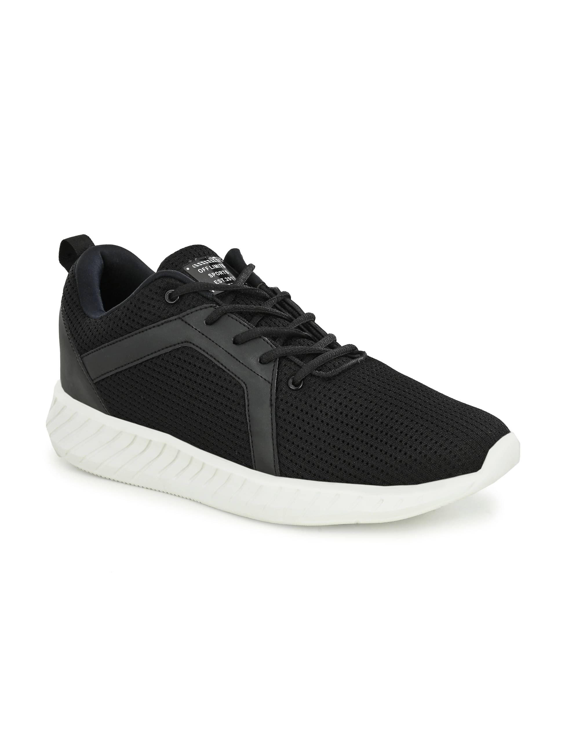    			OFF LIMITS - VORTEX Black Men's Sports Running Shoes