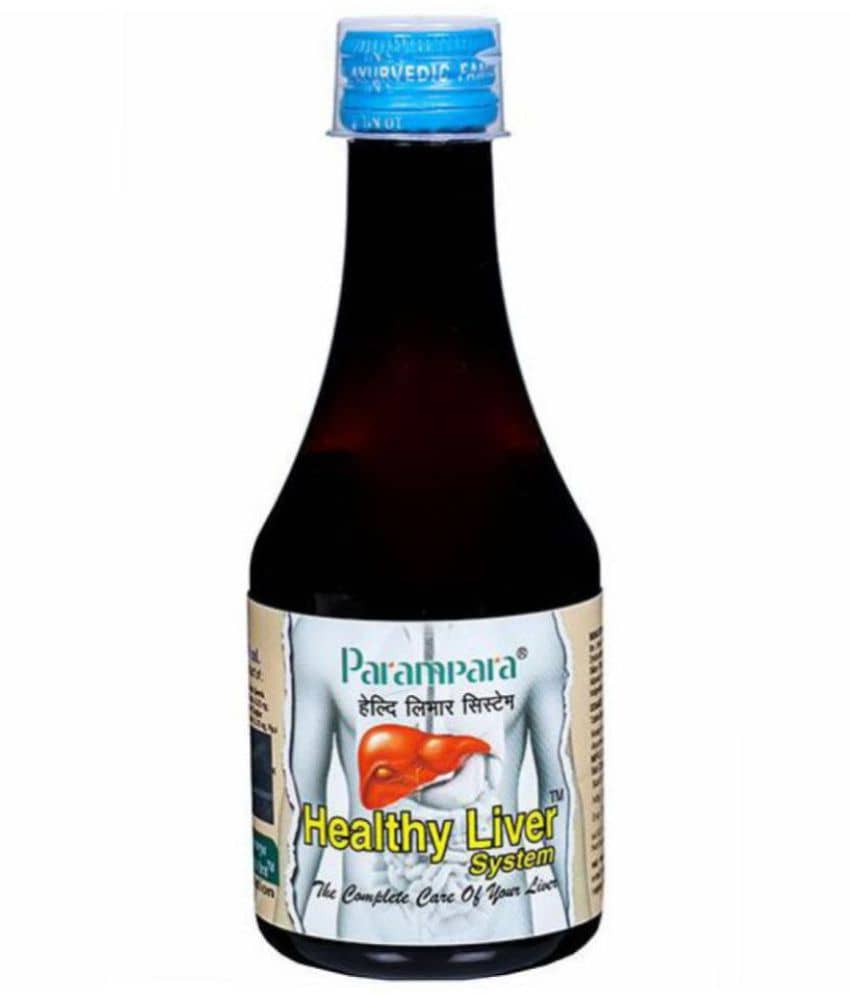 Parampara Healthy Liver System Liquid 200 ml Pack Of 1