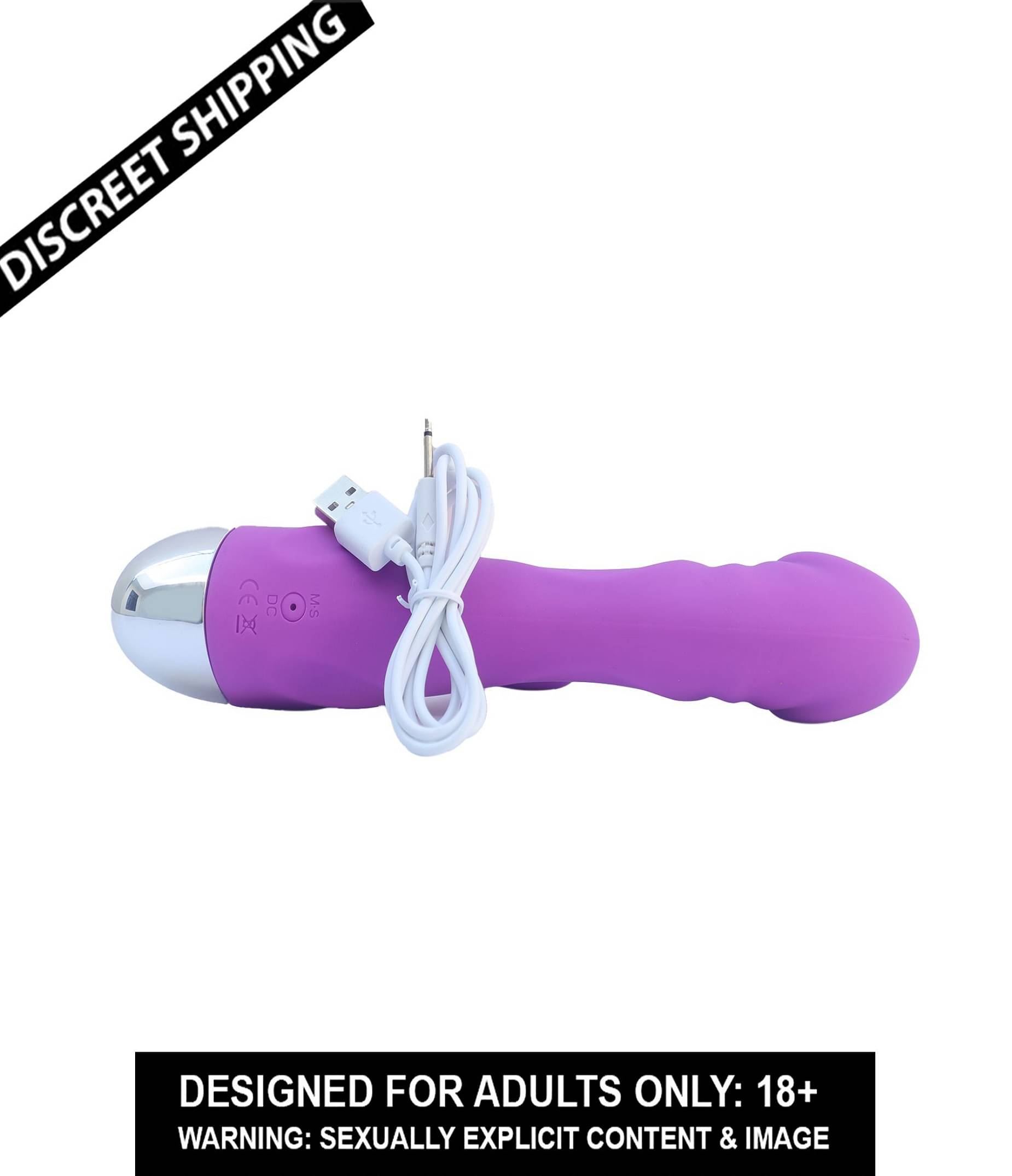    			ROMEO G-SPOT RECHARGEABLE RABBIT VIBRATOR 10 SPEED VIBRATING DILDO KNIGHTRIDERS