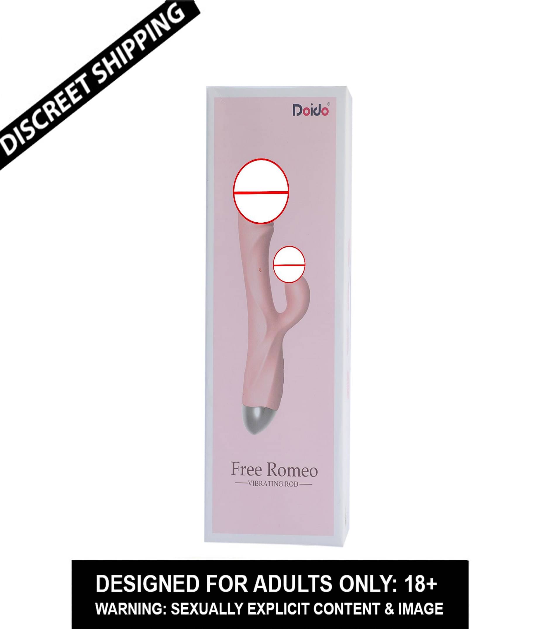     			ROMEO G-SPOT RECHARGEABLE RABBIT VIBRATOR 10 SPEED VIBRATING DILDO KNIGHTRIDERS