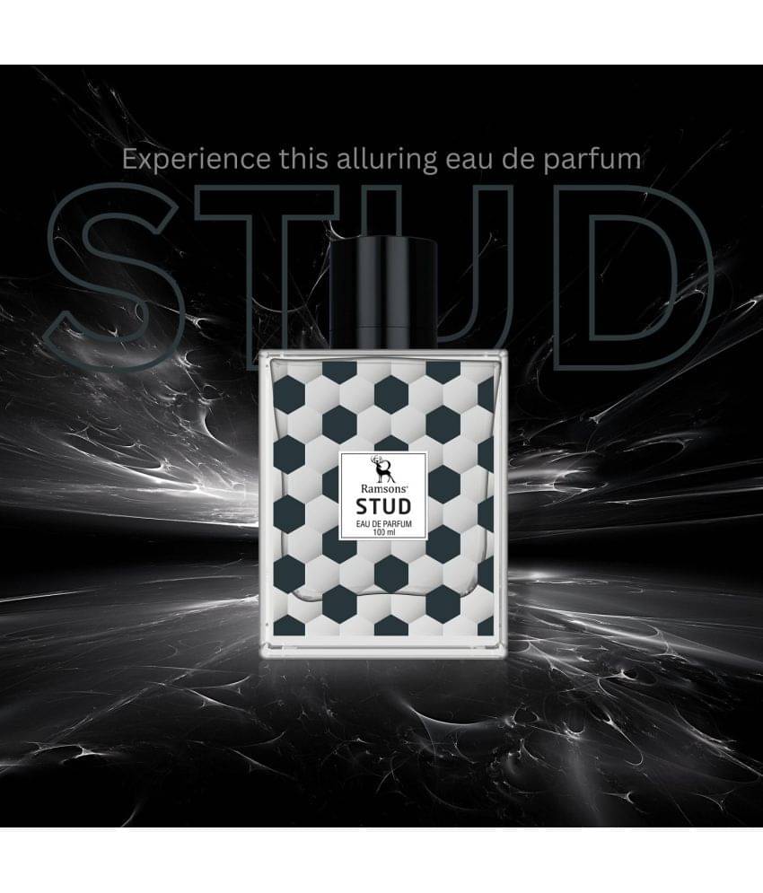 Ramsons - STUD Eau De Parfum Perfume For Men Long Lasting Premium Perfume 100 ml (Pack of 1) Ramsons - STUD Eau De Parfum Perfume For Men Long Lasting Premium Perfume 100 ml (Pack of 1)
