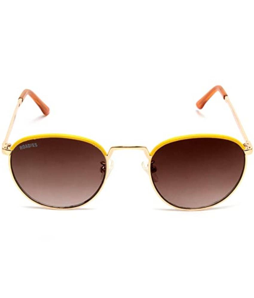     			Roadies - Multicolor Oval Sunglasses ( Pack of 1 )