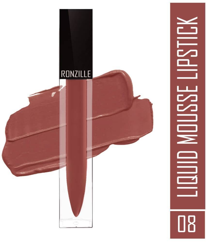 Ronzille Fantastic Long smash mousse liquid lipstick -06
