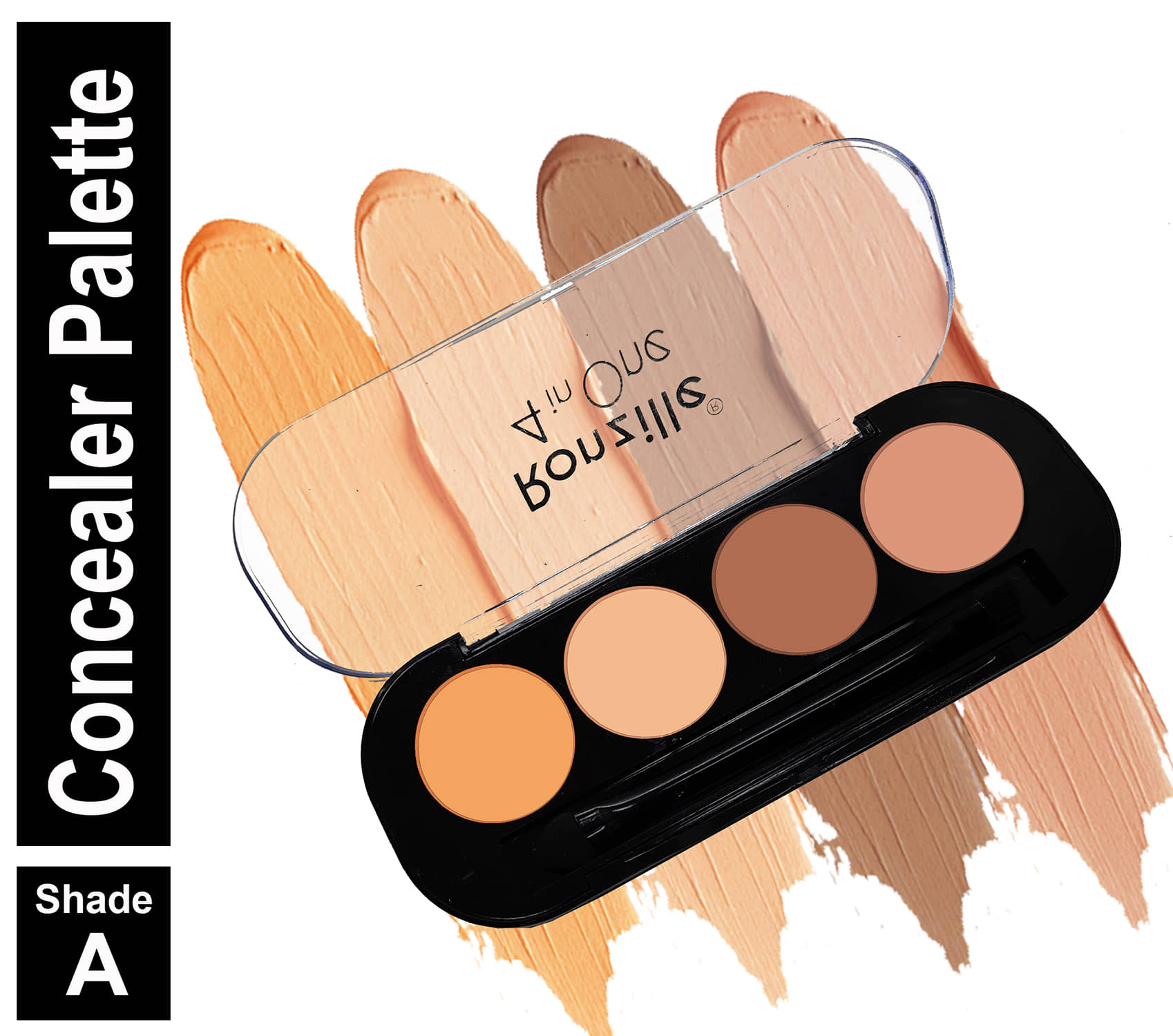 Ronzille - Medium Cream Concealer 12 ml