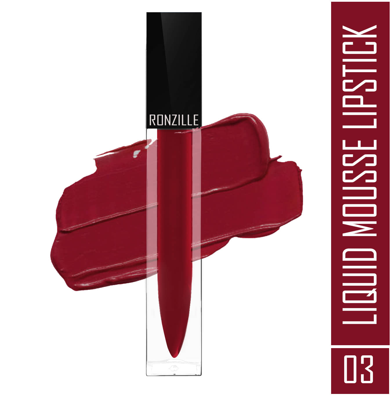 Ronzille Fantastic Long smash mousse liquid lipstick -06