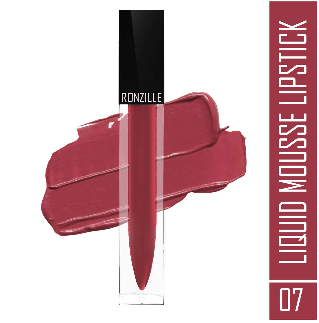 Ronzille Fantastic Long smash mousse liquid lipstick -06
