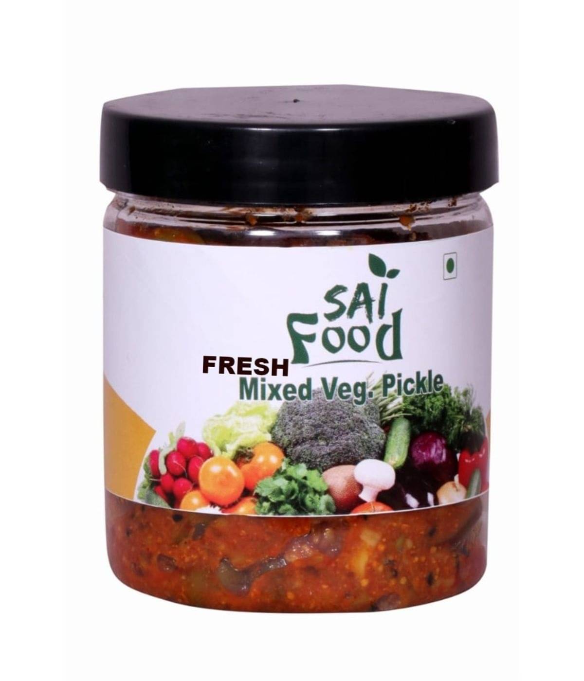 SAi Food FRESH All in one Mixed Pickle | Traditional Punjabi Flavor, Tasty & Spicy | Mixed achar Pickle 250 g     			SAi Food FRESH All in one Mixed Pickle | Traditional Punjabi Flavor, Tasty & Spicy | Mixed achar Pickle 250 g