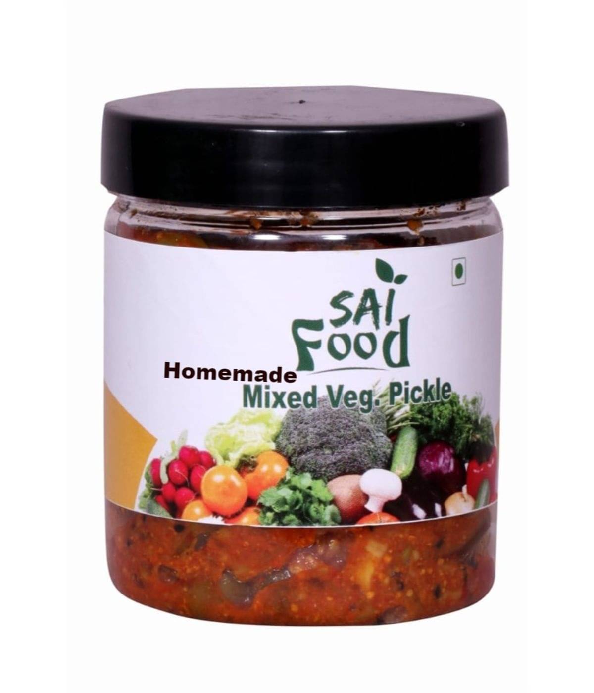 SAi Food HOMEMADE All in one Mixed Pickle | Traditional Punjabi Flavor, Tasty & Spicy | Mixed achar Pickle 250 g     			SAi Food HOMEMADE All in one Mixed Pickle | Traditional Punjabi Flavor, Tasty & Spicy | Mixed achar Pickle 250 g