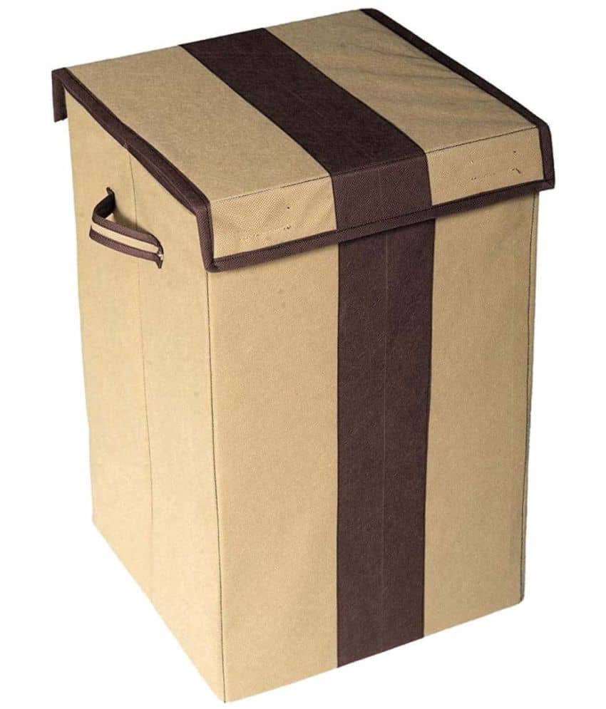 SH NASIMA - Beige Laundry Bag