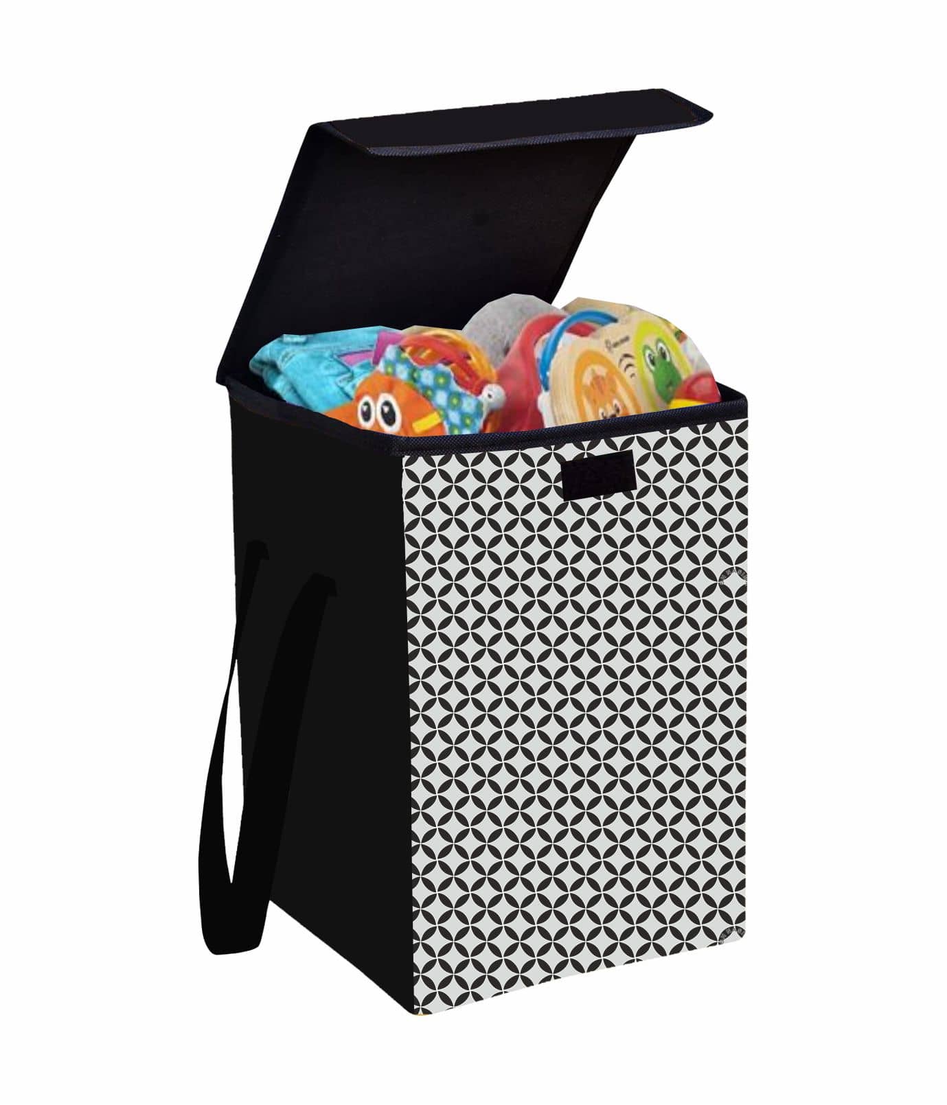 SH NASIMA - Black Laundry Bag
